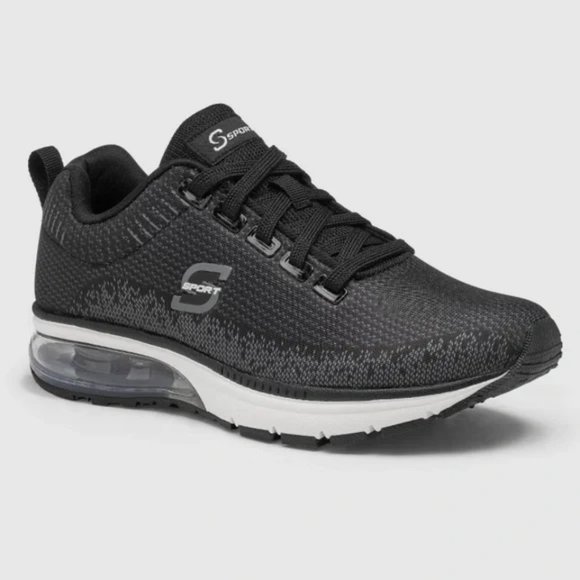 Skechers Shoes - SKECHERS Women's S Sport Vevina 2.0 Memory Foam Black Sneakers Kicks Size 8 NEW